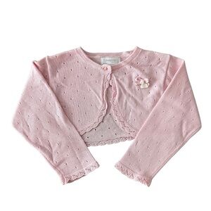 Mayoral Baby Pink Cardigan